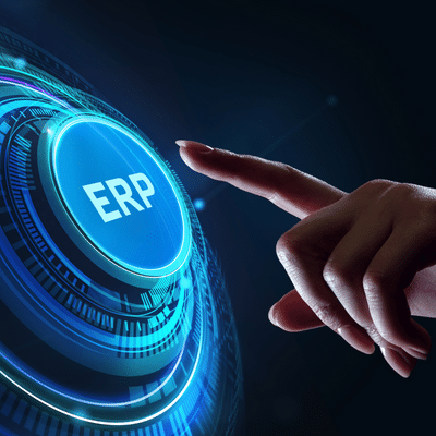 A software development company choosing an ERP solution to improve business operations
